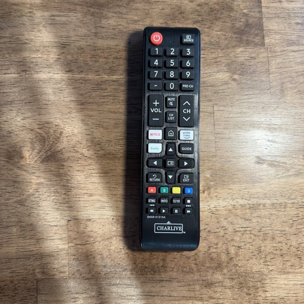Universal Remote Control for ALL Samsung LCD LED HDTV Smart TVs BN59-01199F